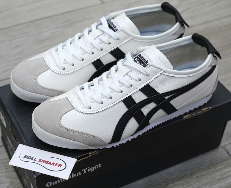 Giày Onitsuka Tiger Mexico 66 White Black