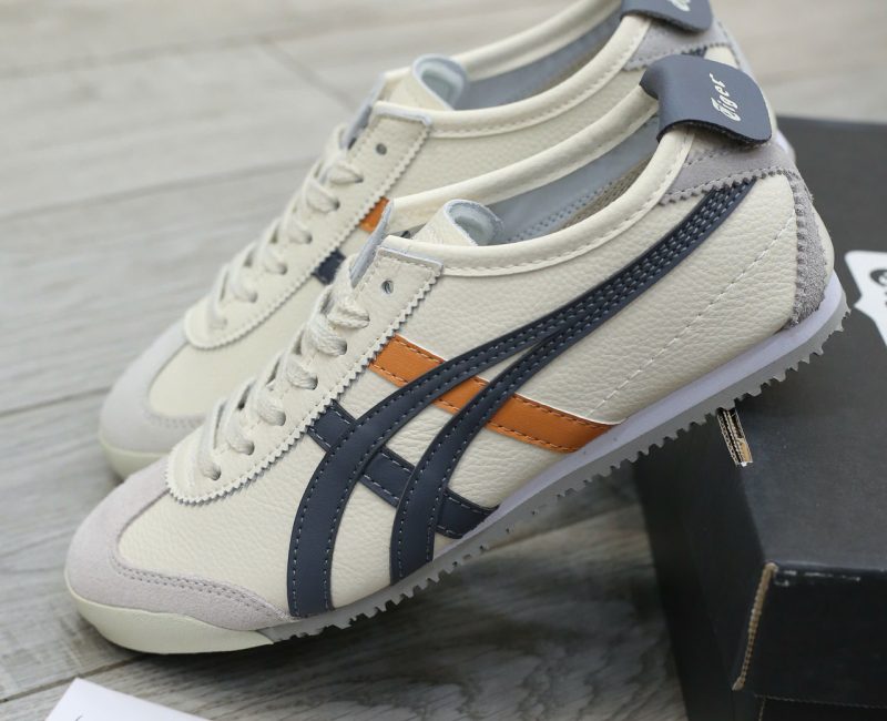 Giày Onitsuka Tiger Mexico 66 ‘White Navy Orange’