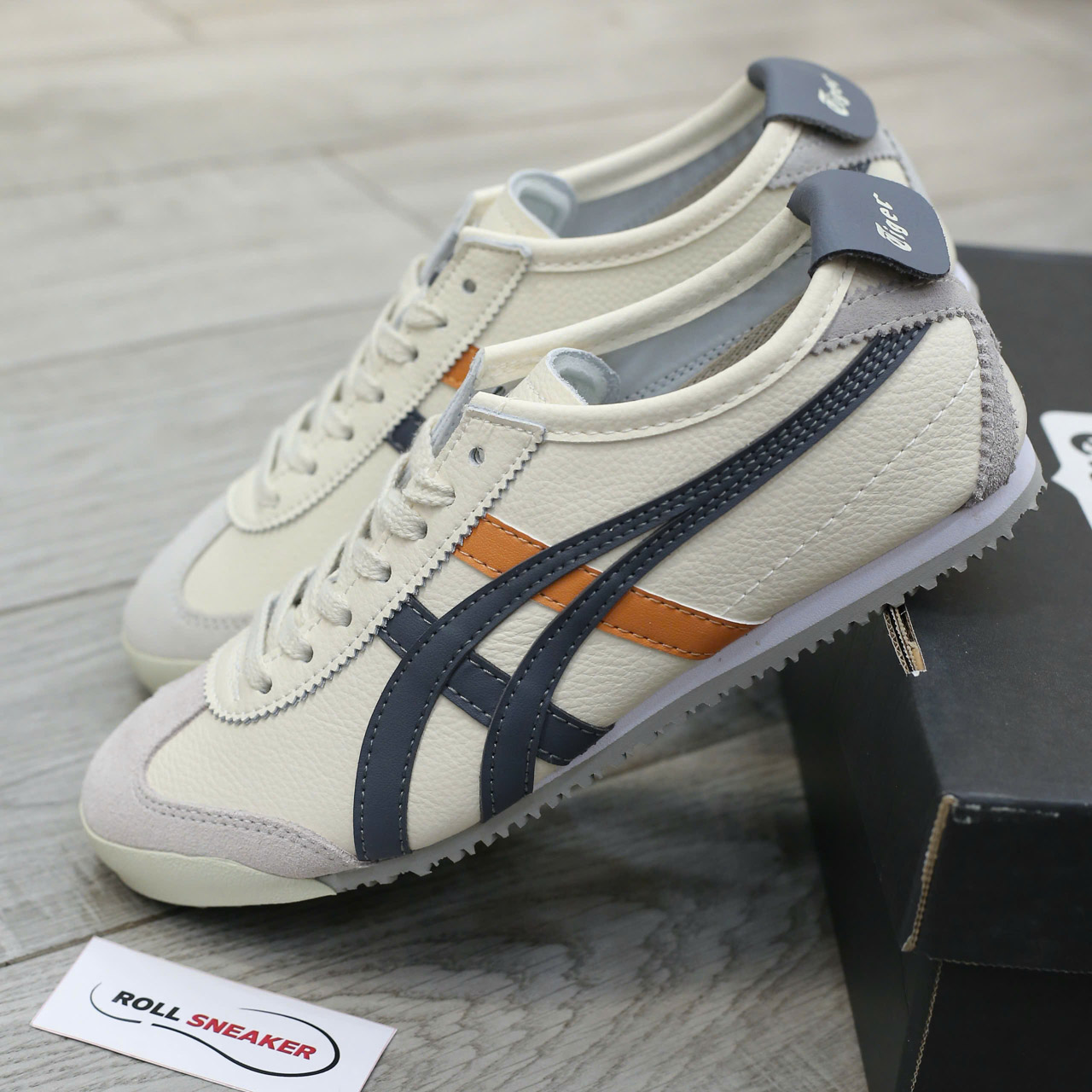 Giày Onitsuka Tiger Mexico 66 ‘White Navy Orange’