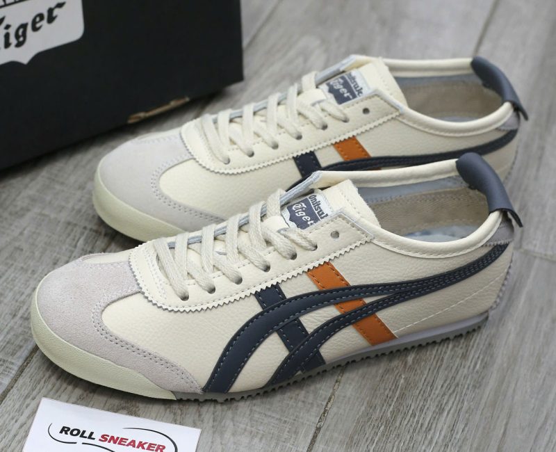 Giày Onitsuka Tiger Mexico 66 ‘White Navy Orange’