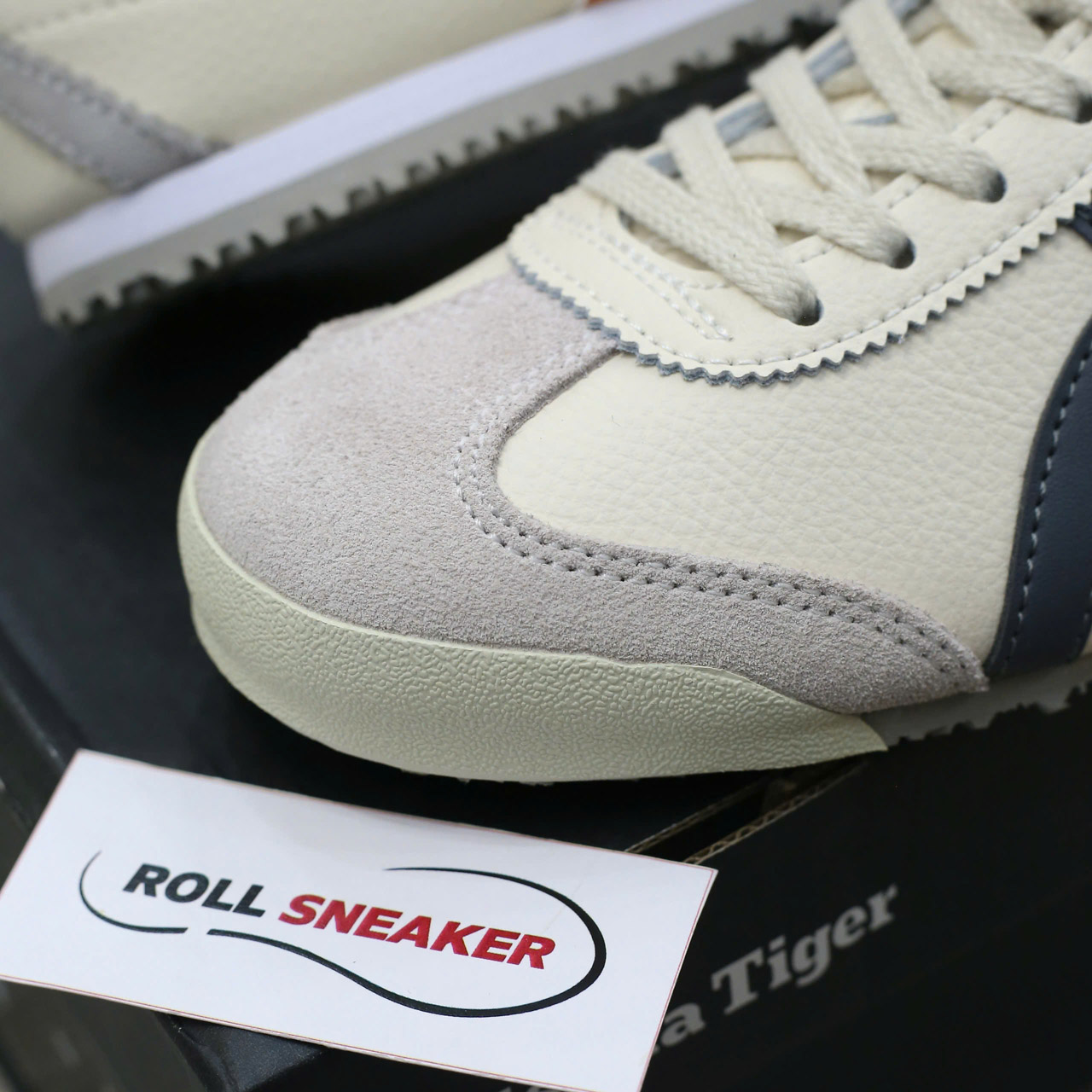 Giày Onitsuka Tiger Mexico 66 ‘White Navy Orange’