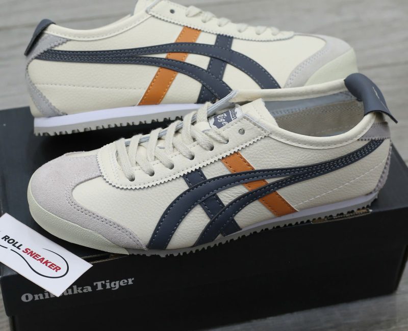 Giày Onitsuka Tiger Mexico 66 ‘White Navy Orange’