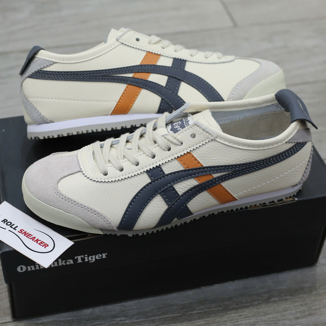 Giày Onitsuka Tiger Mexico 66 ‘White Navy Orange’