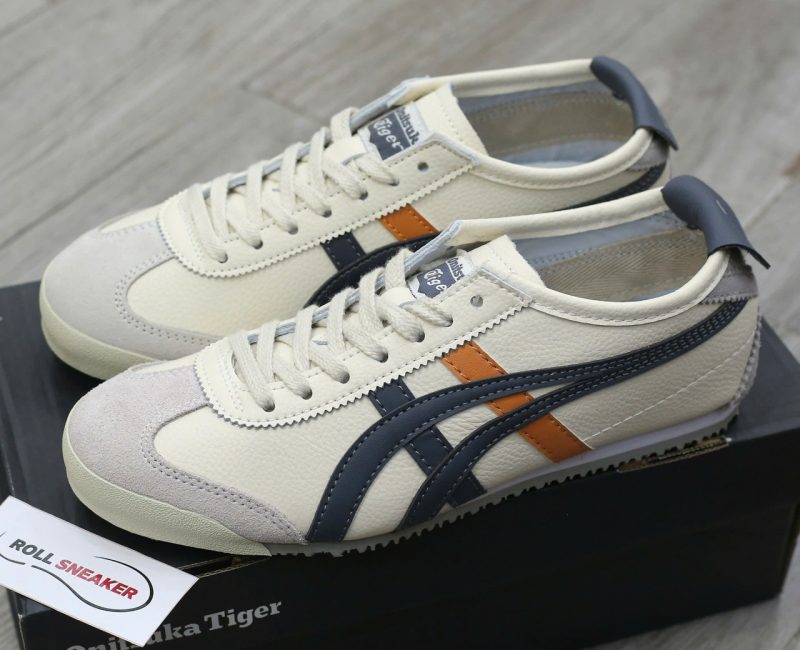 Giày Onitsuka Tiger Mexico 66 ‘White Navy Orange’