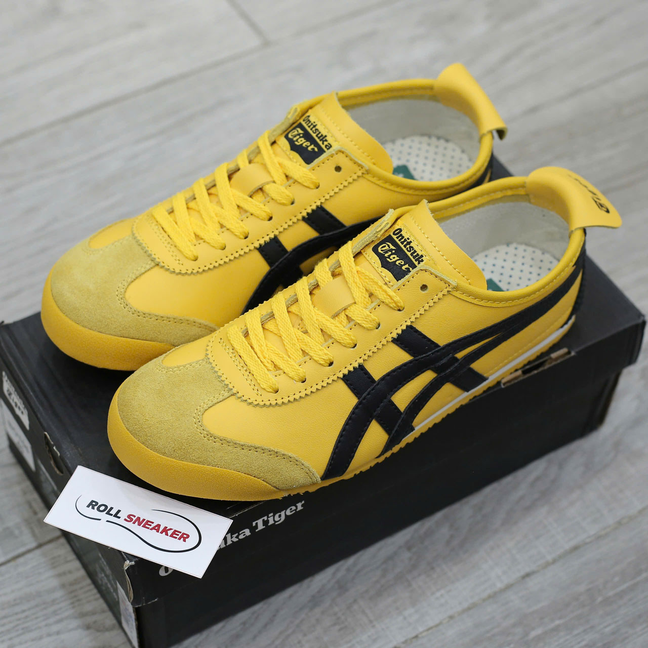 Giày Onitsuka Tiger Mexico 66 ‘Yellow Black’ Best Quality