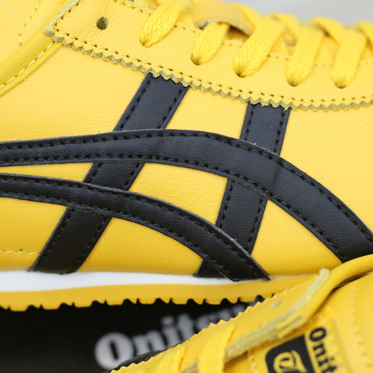 Giày Onitsuka Tiger Mexico 66 ‘Yellow Black’ Best Quality