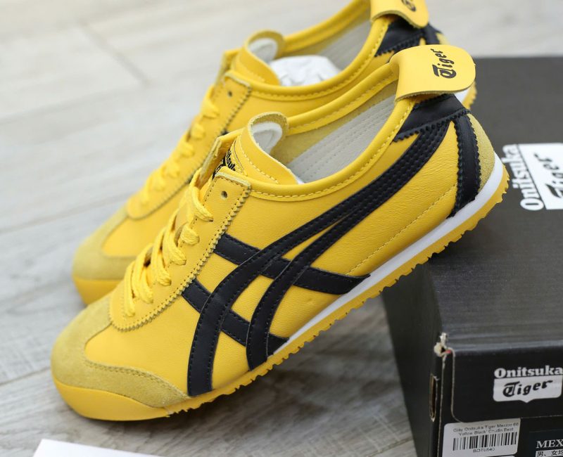 Giày Onitsuka Tiger Mexico 66 ‘Yellow Black’ Best Quality