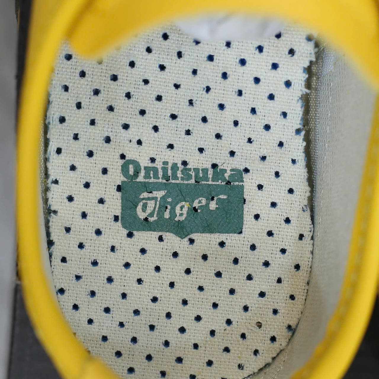 Giày Onitsuka Tiger Mexico 66 ‘Yellow Black’ Best Quality