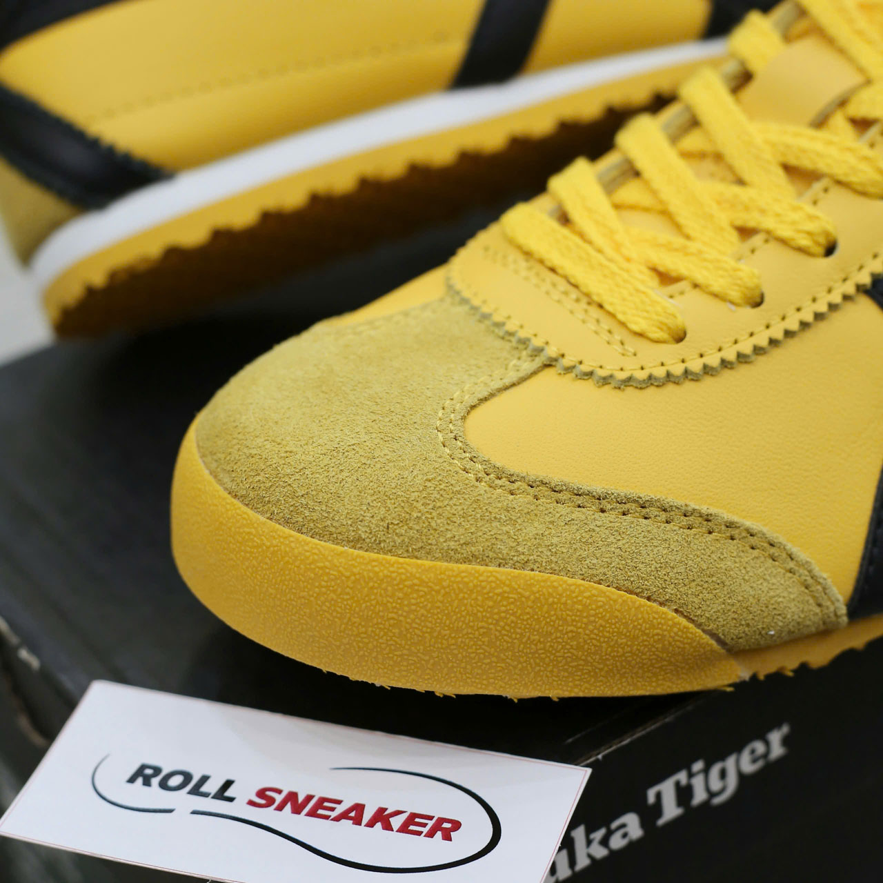 Giày Onitsuka Tiger Mexico 66 ‘Yellow Black’ Best Quality
