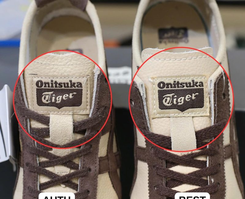 So sánh Giày Onitsuka Tiger Mexico 66 Beige Chocolate Brown