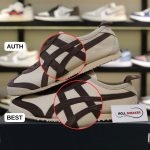 So sánh Giày Onitsuka Tiger Mexico 66 Beige Chocolate Brown