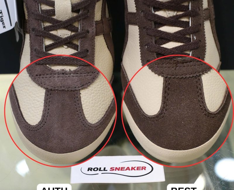 So sánh Giày Onitsuka Tiger Mexico 66 Beige Chocolate Brown