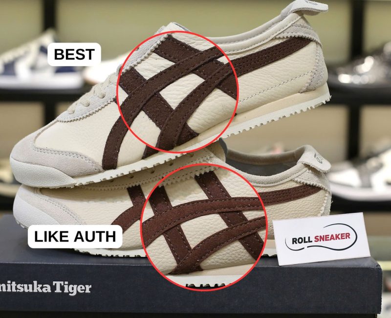 So sánh Giày Onitsuka Tiger Mexico 66 ‘Beige Suede Brown’