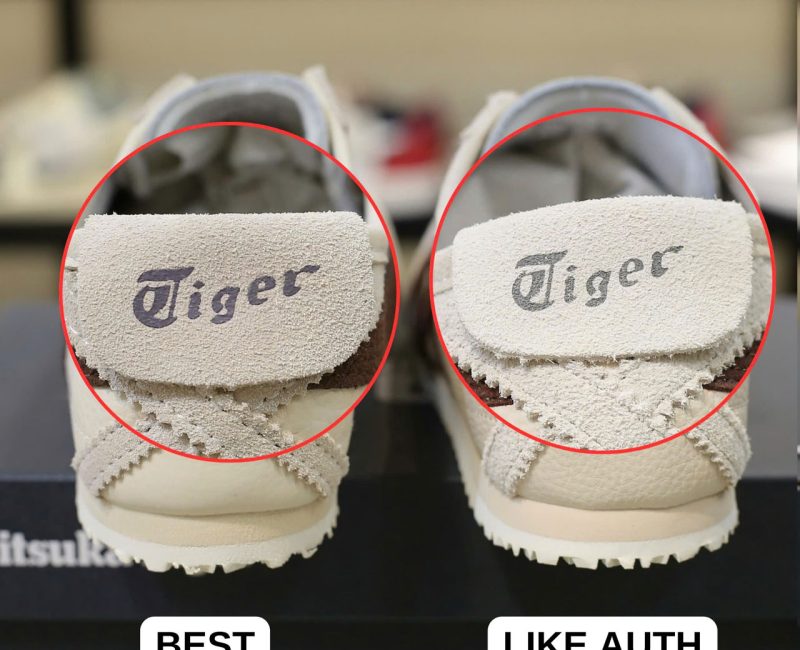 So sánh Giày Onitsuka Tiger Mexico 66 ‘Beige Suede Brown’