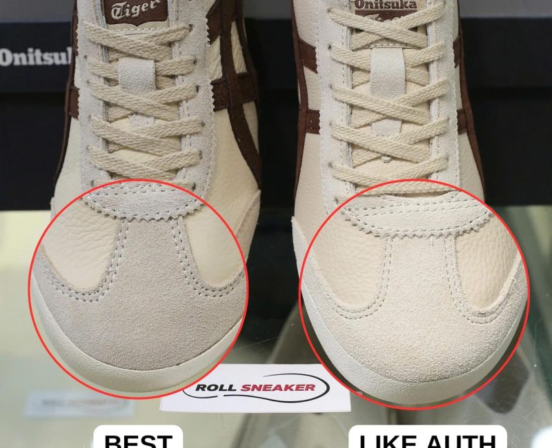So sánh Giày Onitsuka Tiger Mexico 66 ‘Beige Suede Brown’