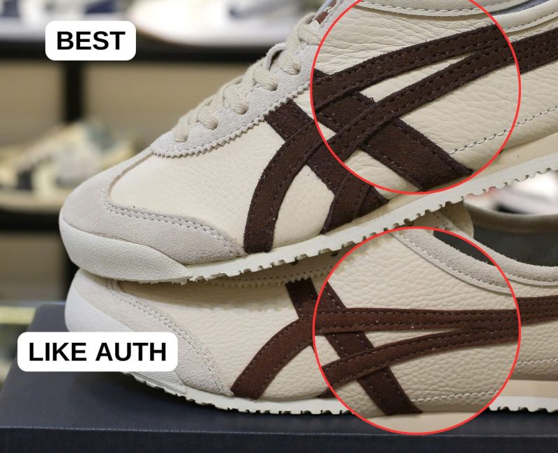 So sánh Giày Onitsuka Tiger Mexico 66 ‘Beige Suede Brown’