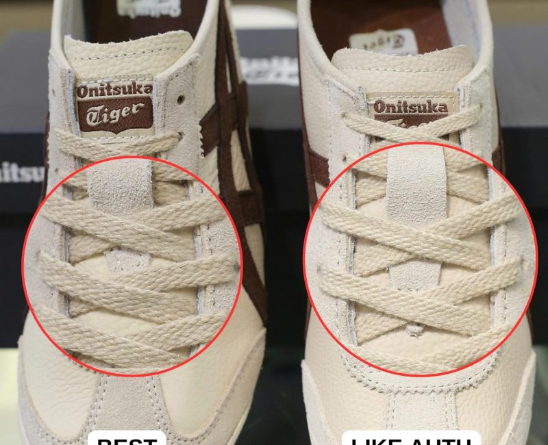 So sánh Giày Onitsuka Tiger Mexico 66 ‘Beige Suede Brown’