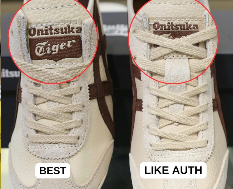 So sánh Giày Onitsuka Tiger Mexico 66 ‘Beige Suede Brown’