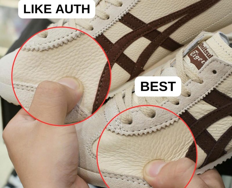 So sánh Giày Onitsuka Tiger Mexico 66 ‘Beige Suede Brown’