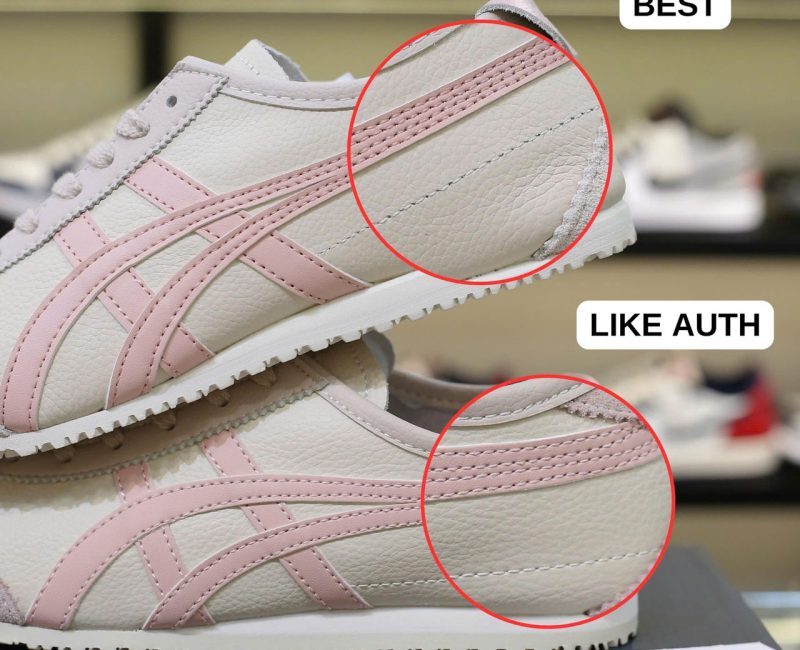 So sánh Giày Onitsuka Tiger Mexico 66 Ginger Peach