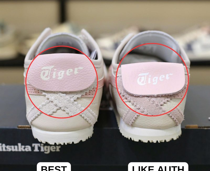 So sánh Giày Onitsuka Tiger Mexico 66 Ginger Peach