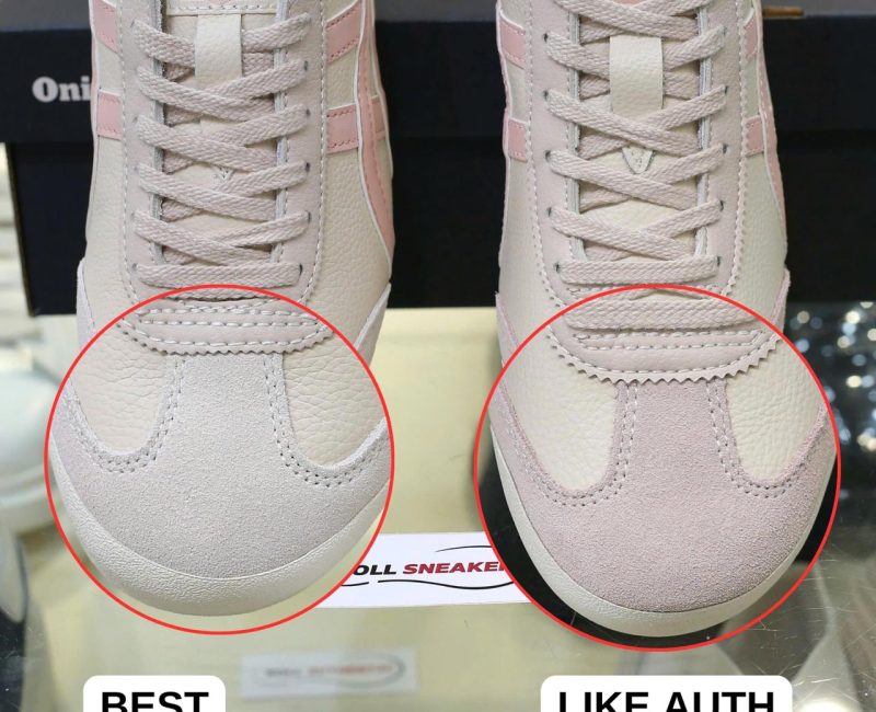 So sánh Giày Onitsuka Tiger Mexico 66 Ginger Peach