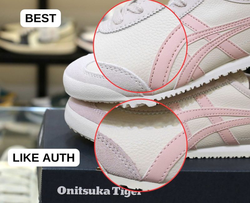 So sánh Giày Onitsuka Tiger Mexico 66 Ginger Peach