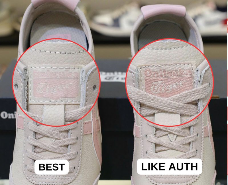 So sánh Giày Onitsuka Tiger Mexico 66 Ginger Peach