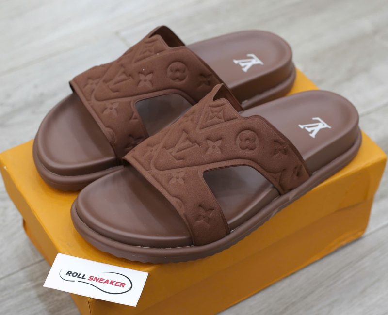 Dép LV Oasis Mule Brown Best Quality