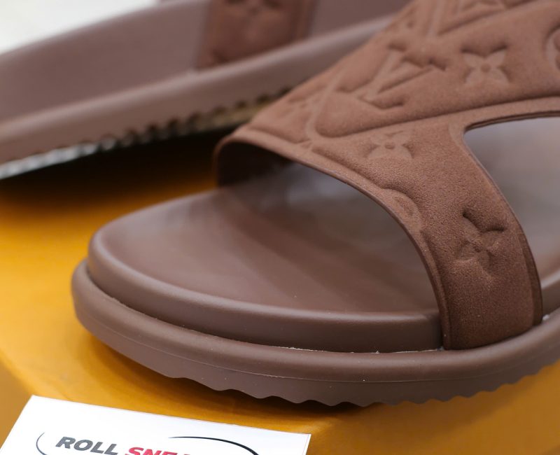 Dép LV Oasis Mule Brown Best Quality