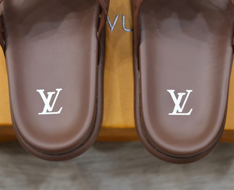 Dép LV Oasis Mule Brown Best Quality
