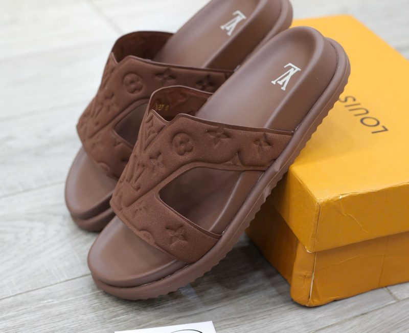 Dép LV Oasis Mule Brown Best Quality
