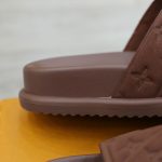 Dép LV Oasis Mule Brown Best Quality