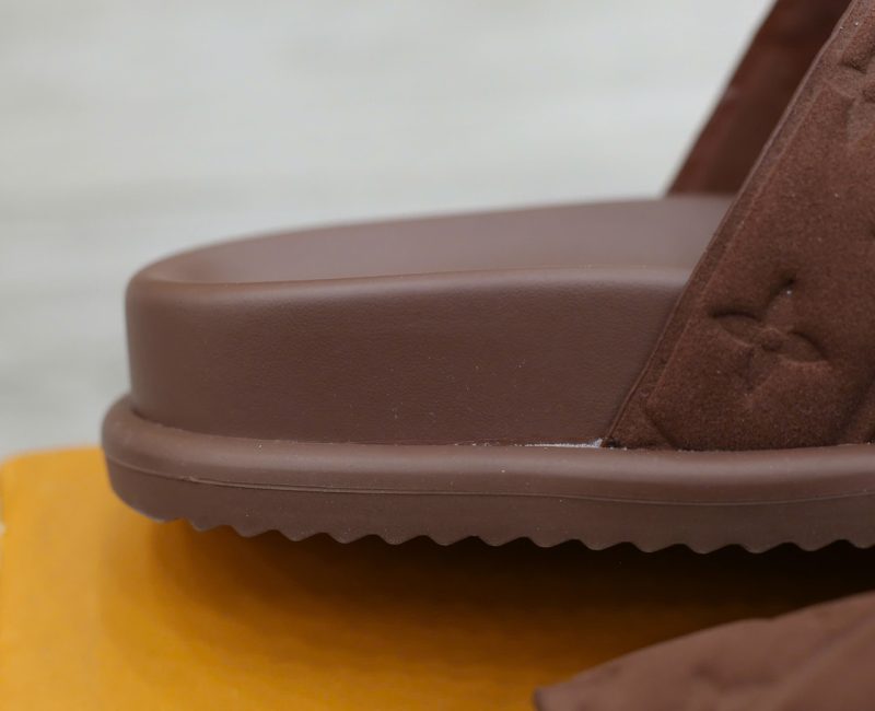 Dép LV Oasis Mule Brown Best Quality