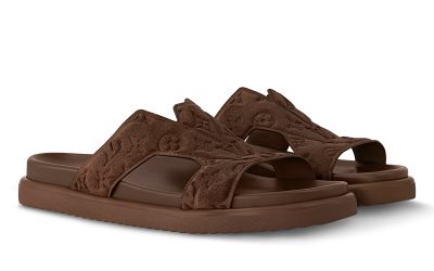 Dép LV Oasis Mule Brown Best Quality