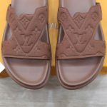 Dép LV Oasis Mule Brown Best Quality