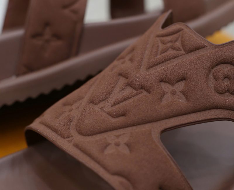 Dép LV Oasis Mule Brown Best Quality