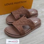 Dép LV Oasis Mule Brown Best Quality