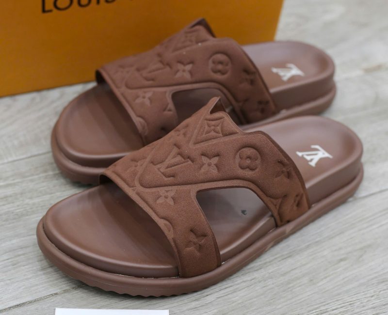 Dép LV Oasis Mule Brown Best Quality
