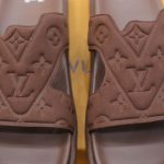 Dép LV Oasis Mule Brown Best Quality