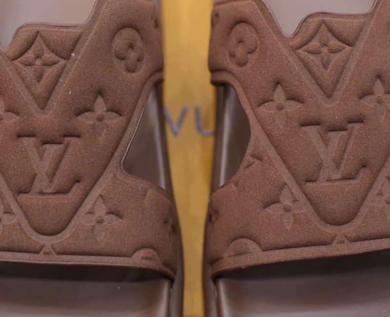 Dép LV Oasis Mule Brown Best Quality