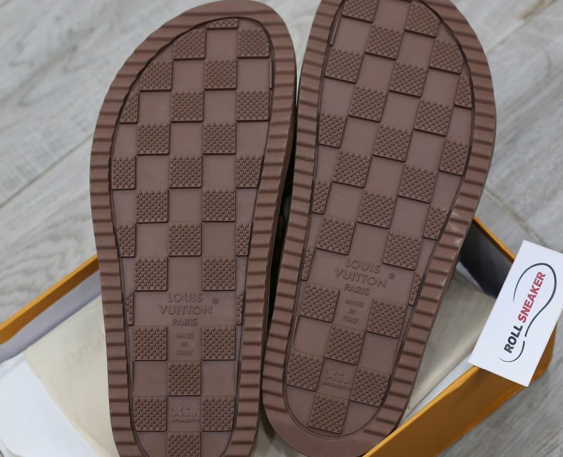 Dép LV Oasis Mule Brown Best Quality