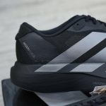 Giày Adidas Adizero Evo SL ‘Black Iron Metallic’ Real