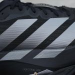 Giày Adidas Adizero Evo SL ‘Black Iron Metallic’ Real