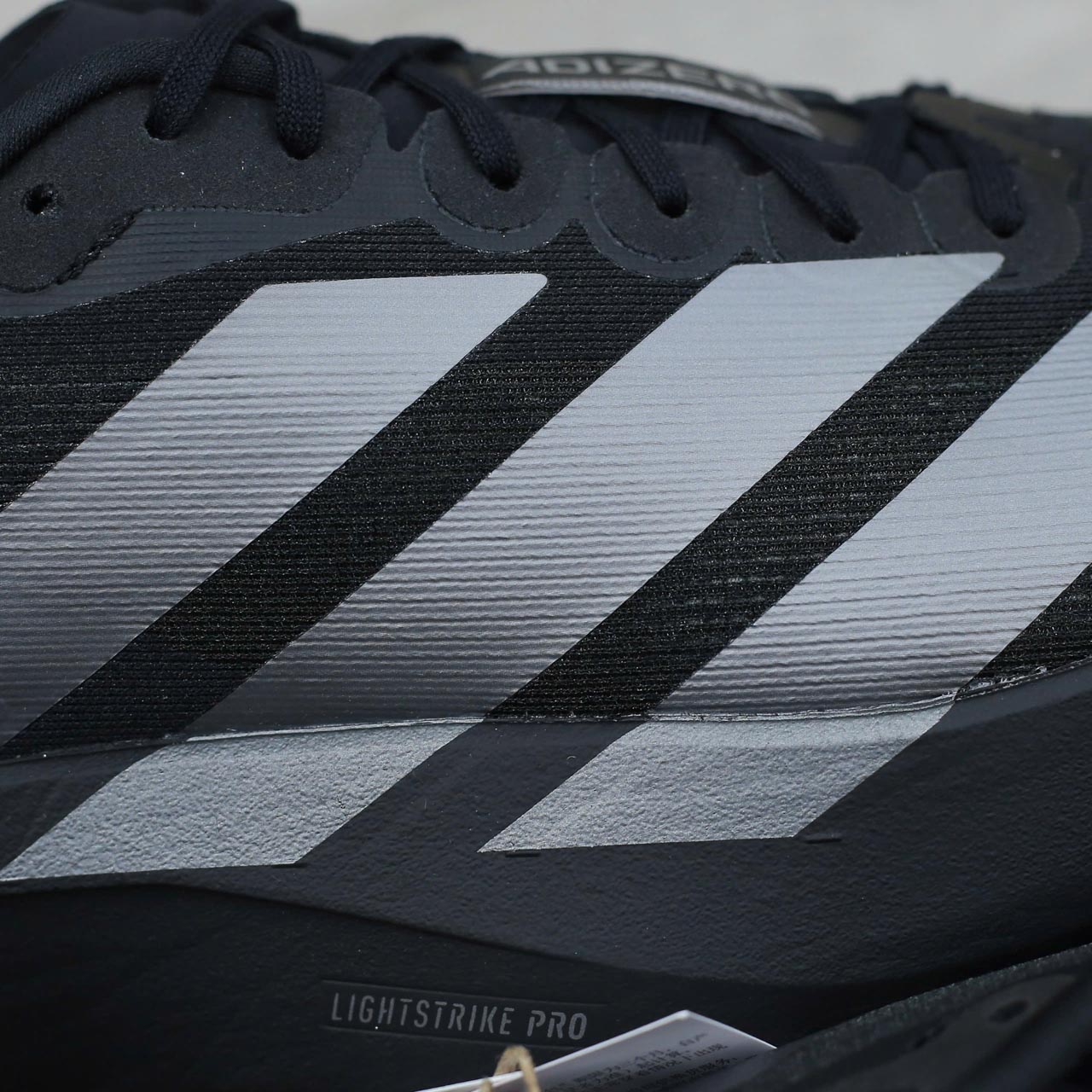 Giày Adidas Adizero Evo SL ‘Black Iron Metallic’ Real