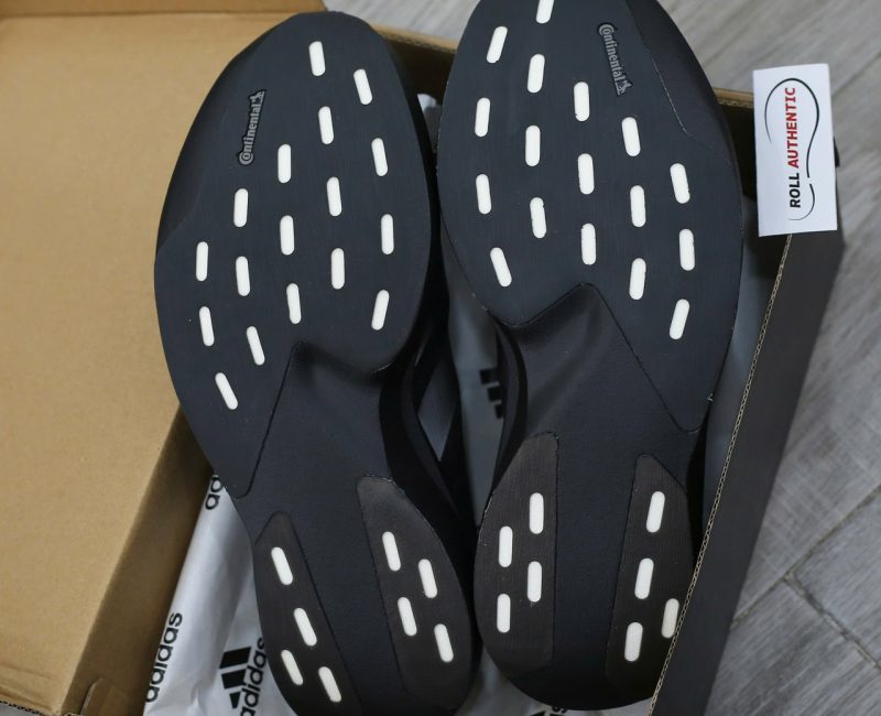 Giày Adidas Adizero Evo SL ‘Black Iron Metallic’ Real