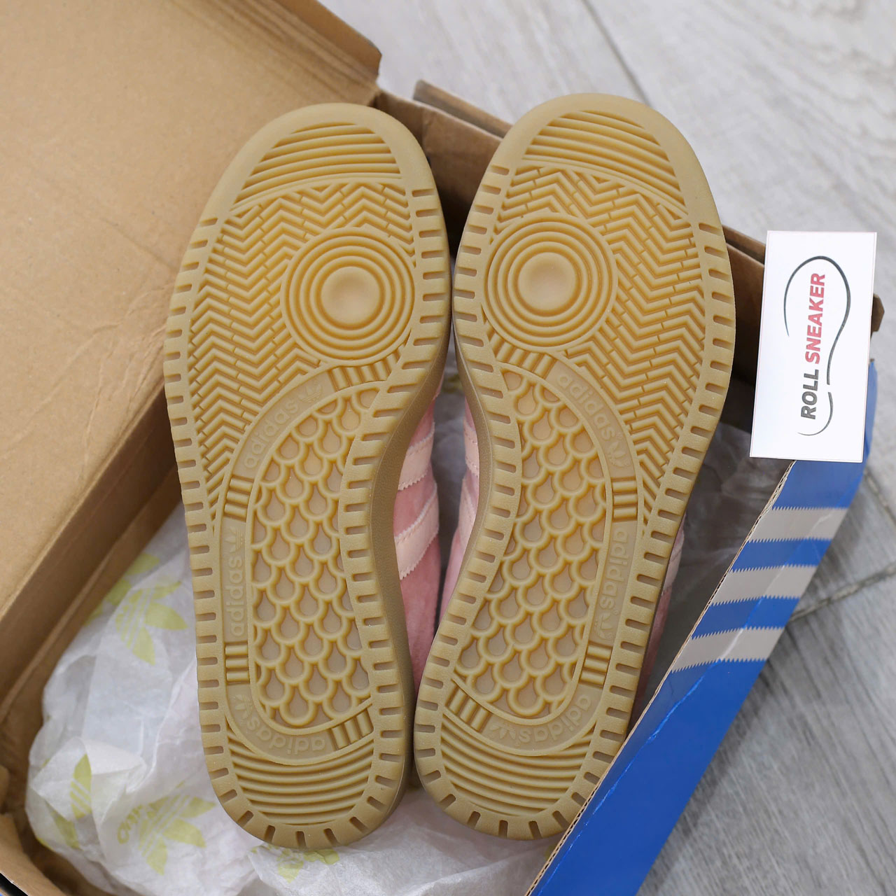 Giày Adidas Bermuda Glow Pink Gum Best Quality