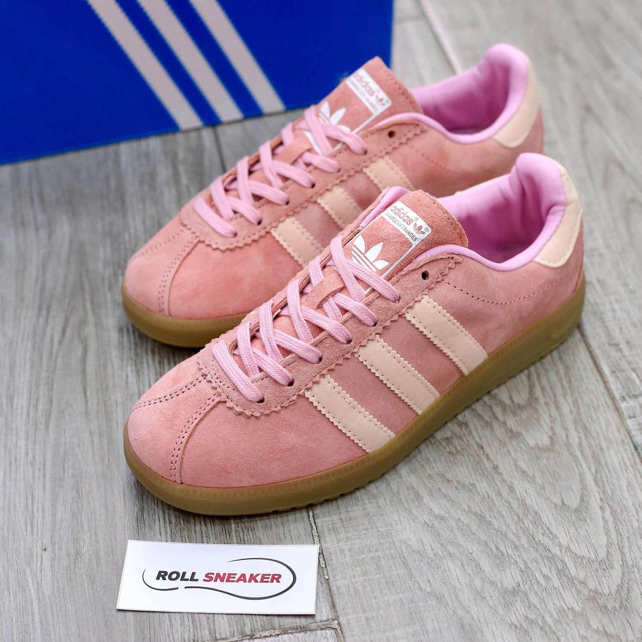 Giày Adidas Bermuda Glow Pink Gum Best Quality