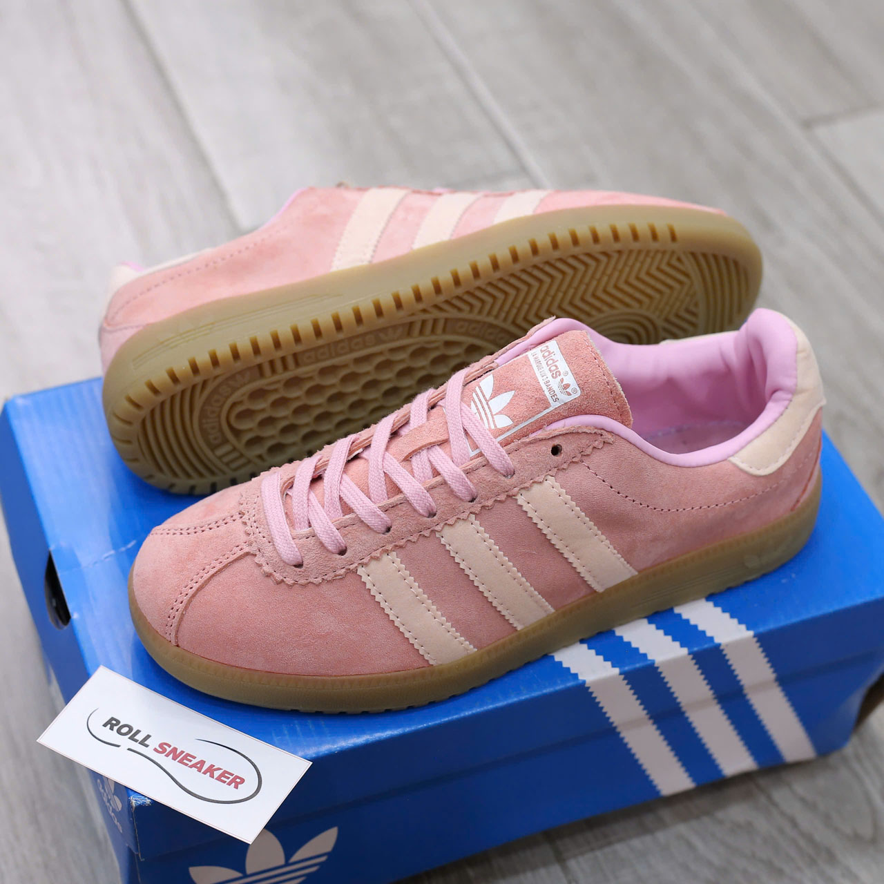 Giày Adidas Bermuda Glow Pink Gum Best Quality