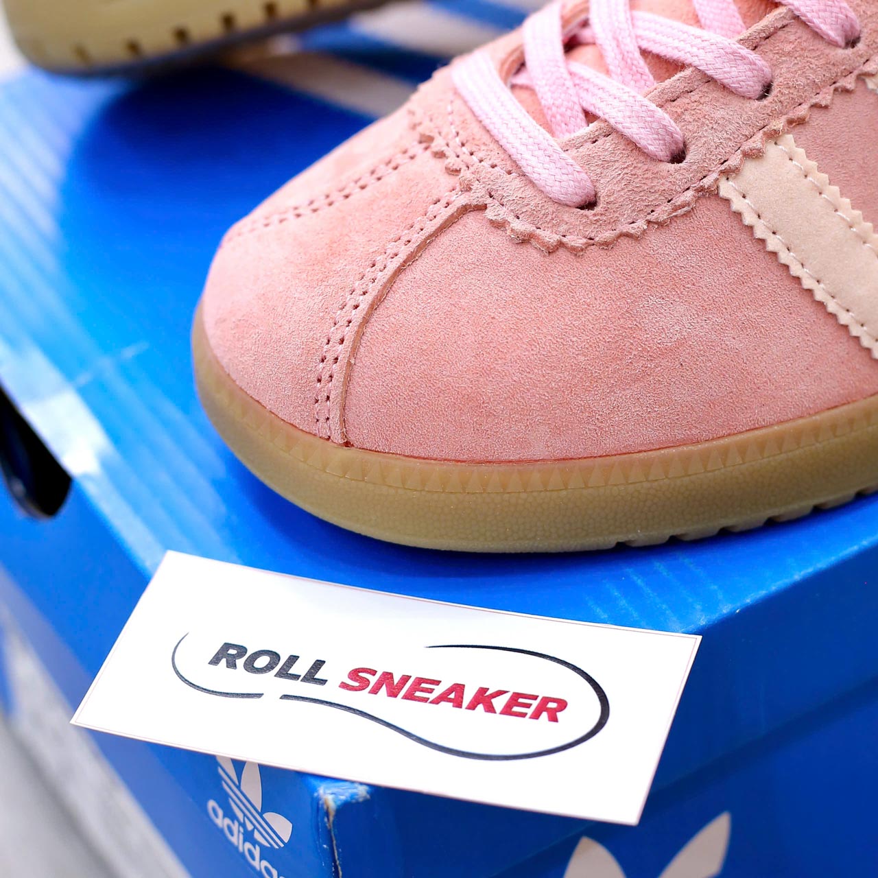 Giày Adidas Bermuda Glow Pink Gum Best Quality